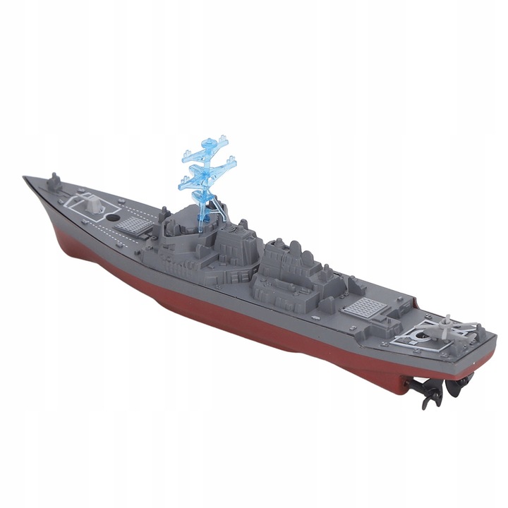 ŁÓDŹ OKRĘT WOJENNY WYŚCIGOWA ZDALNIE STEROWANA 2,4GHZ 803A