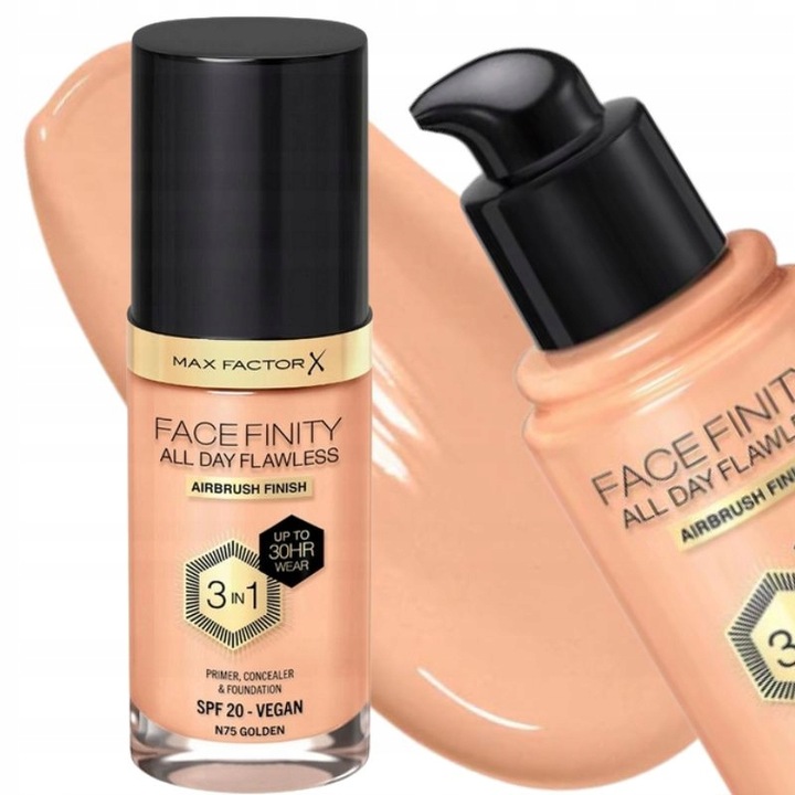 MAX FACTOR Facefinity Podkład 3 w 1 N75