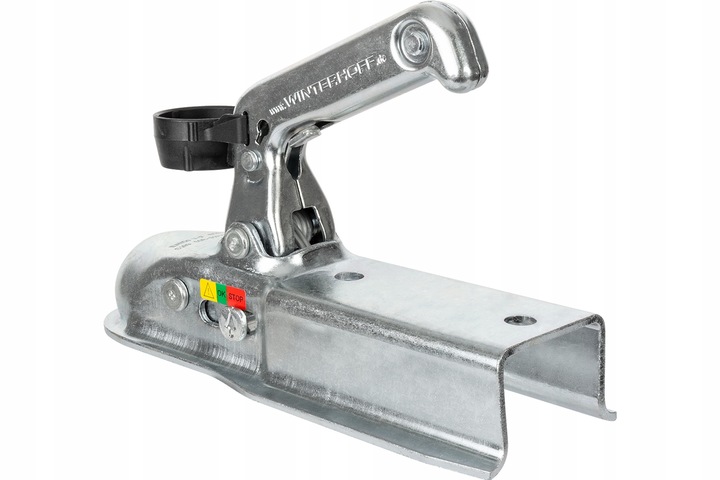 Zaczep kulowy Winterhoff do przyczep 1500kg 70x70