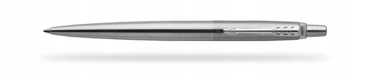 Parker Długopis Jotter Stalowy matowy CT