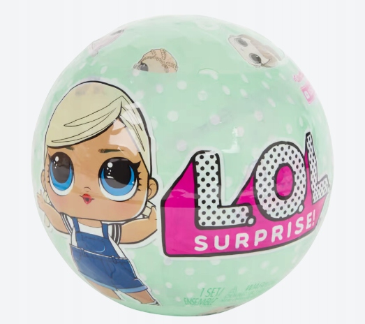 LOL Laleczka LALKA w kuli niespodziance L.O.L. Surprise!
