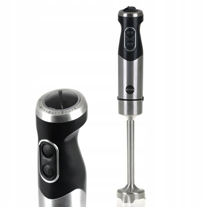 Blender ręczny Eldom BL210 1000 W srebrny/szary