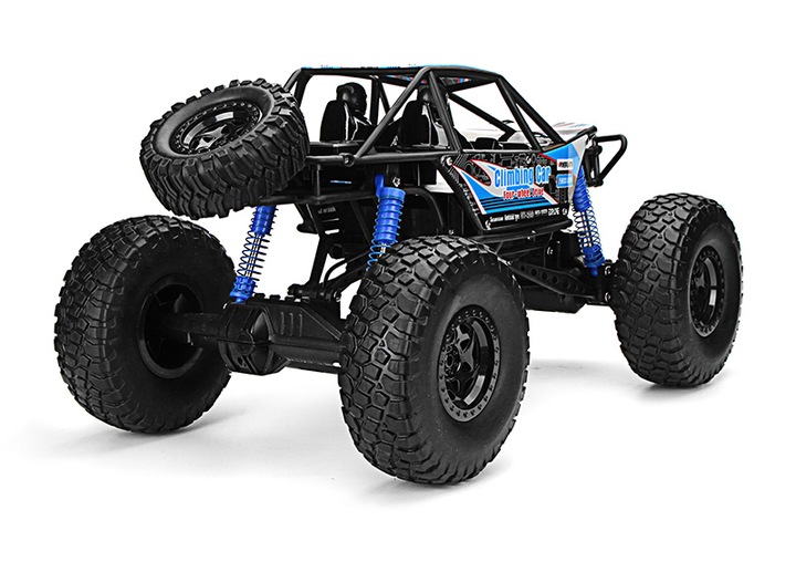 SAMOCHÓD ZDALNIE STEROWANY CRAWLER WIELKI 48CM TERENOWY 4X4 PILOT AUTO RC