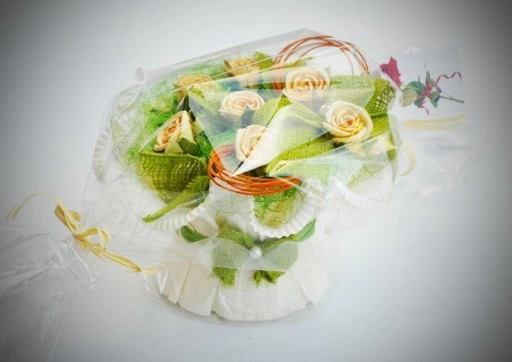 Super Prezent na urodziny imienin Oryginalny Praktyczny Bukiet z Ręczników