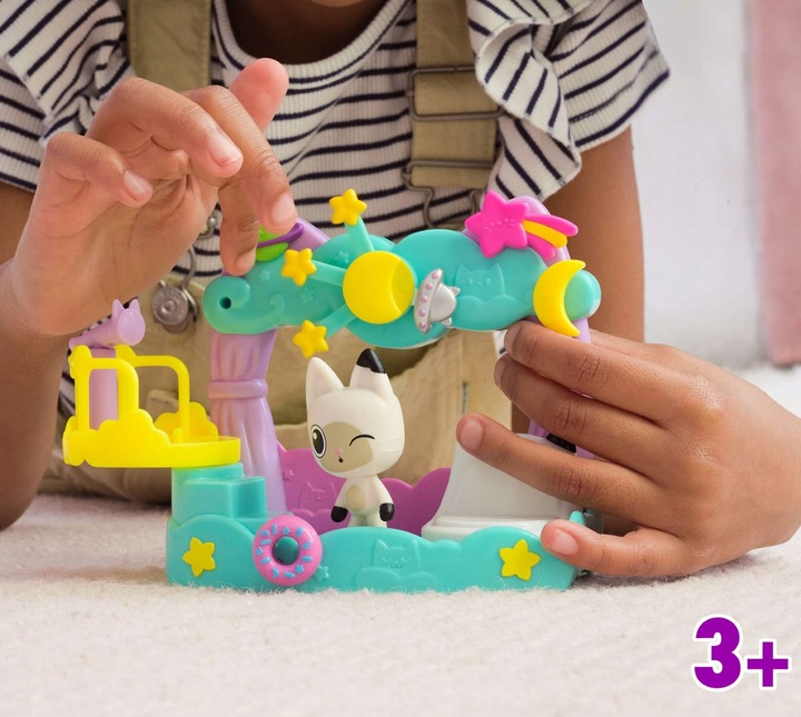 KOCI DOMEK GABI ZESTAW BALKONIK KICIUSIA PANDUSIA OBSERWATORIUM + AKCESORIA