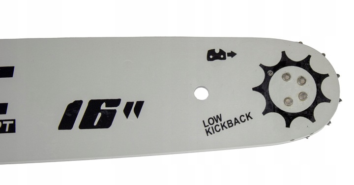 PROWADNICA DO PIŁY 16" NAC + ŁAŃCUCH ORYGINAŁ