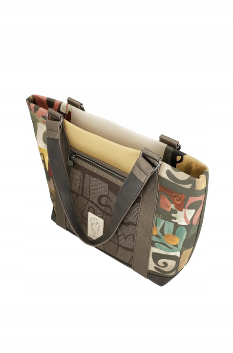 Anekke duża torebka do ręki na ramię Brelok torebki Muse Amphora shopperka