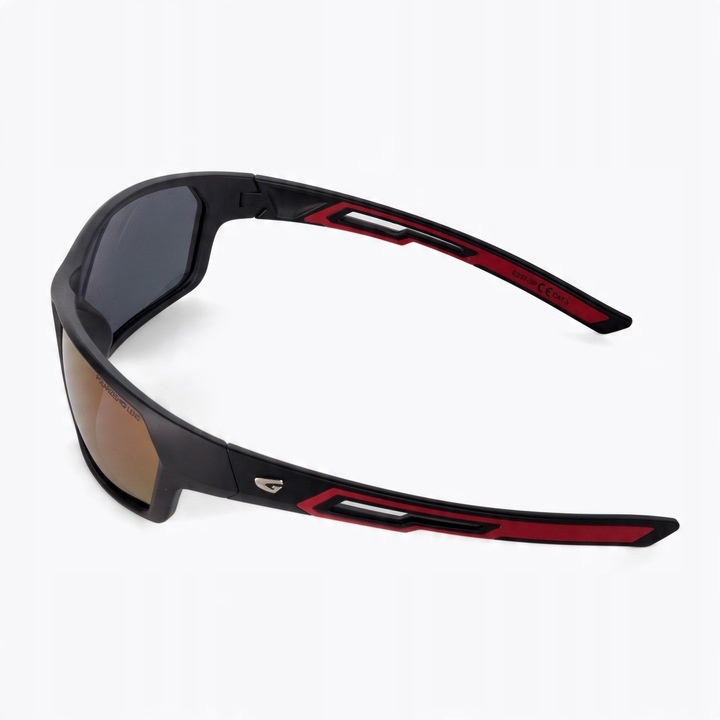 Okulary przeciwsłoneczne GOG Jil matt black/red/red mirror E237-3P OS