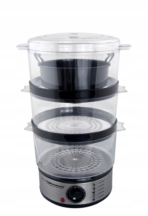 PAROWAR ELEKTRYCZNY URZĄDZENIE DO GOTOWANIA NA PARZE DO WARZYW RYB