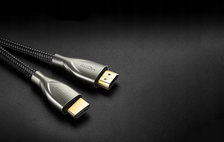 UGREEN WYTRZYMAŁY KABEL PRZEWÓD WIDEO HDMI 2.0 4K 60HZ 2M WBUDOWANY CHIP