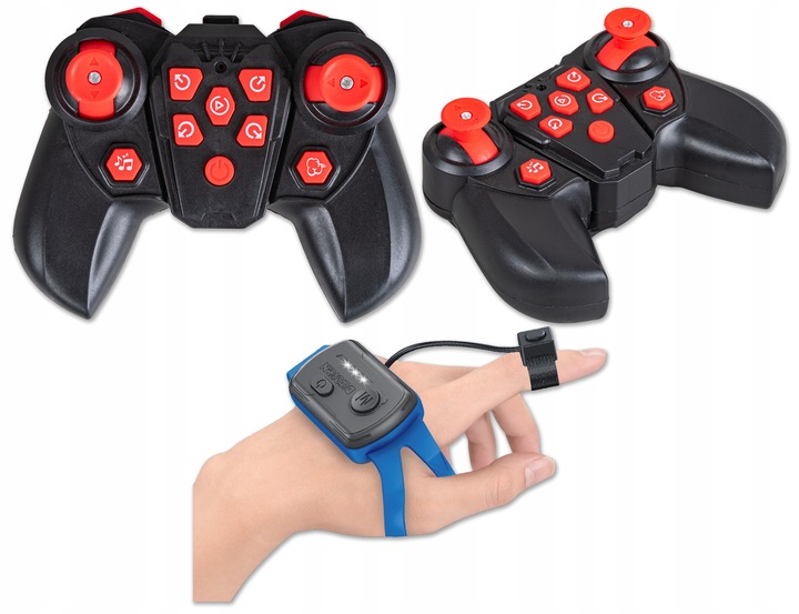 SAMOCHÓD ZDALNIE STEROWANY RC FORMUŁA NA PILOT AUTO PODŚWIETLENIE LED 4x4