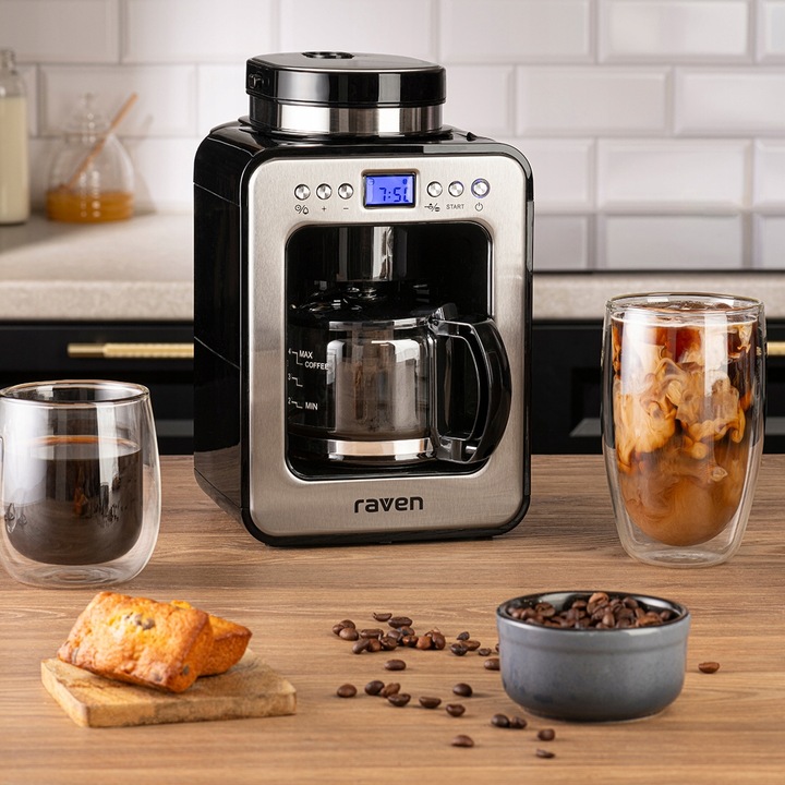 Ekspres przelewowy RAVEN EEP002