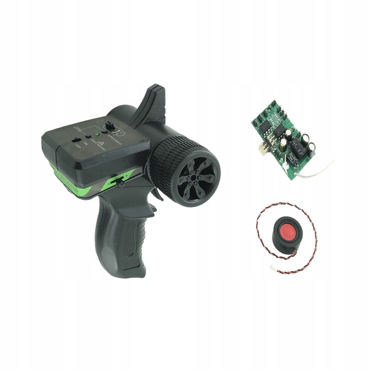 Zestaw dźwiękowy drugiej generacji Ulepszone części do WPL B14K B24K C14