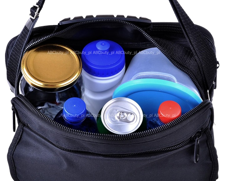 G3-96 KONDUKTORKA TORBA NA JEDZENIE DO PRACY MOCNA