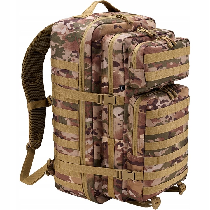 Plecak BRANDIT Taktyczny US Cooper XL Camo 65L