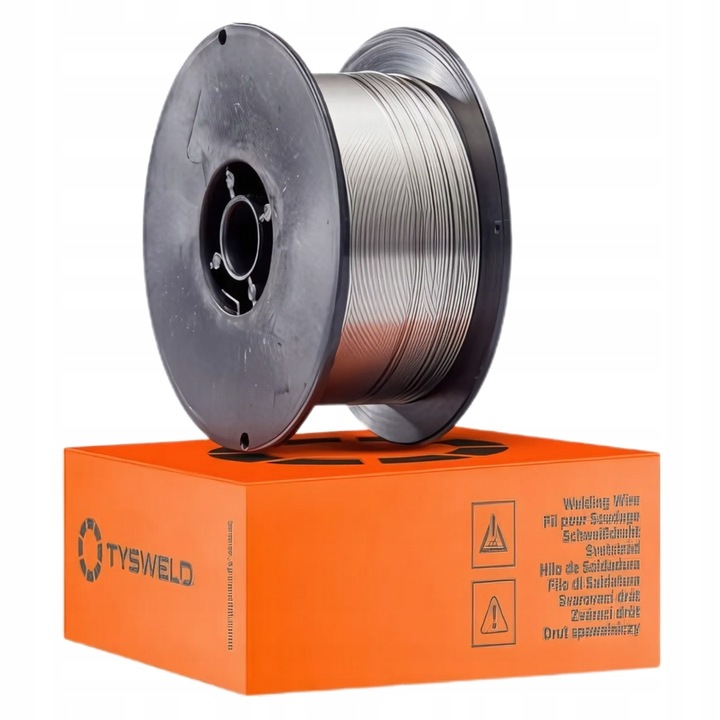 Drut MIG 308 LSi 1kg 1,0mm spawalniczy chromonikiel nierdzewka TYSWELD