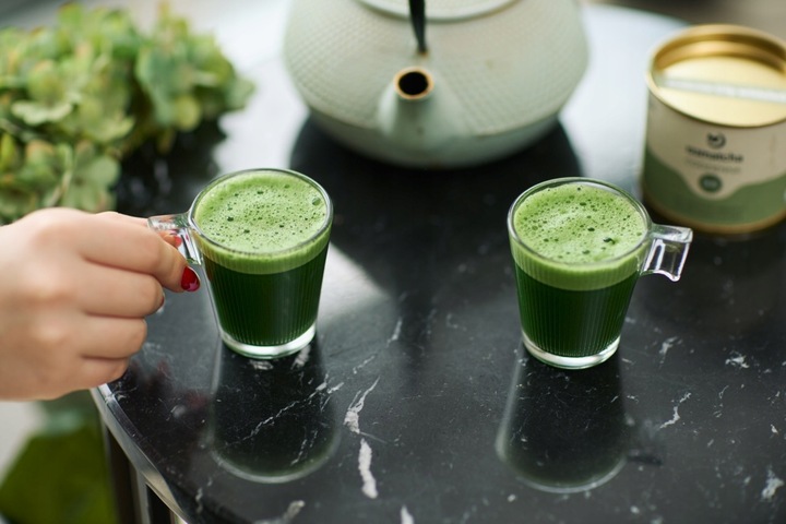 Zielona Herbata MATCHA Codzienna 100g JAPOŃSKA sproszkowana 123Matcha Latte