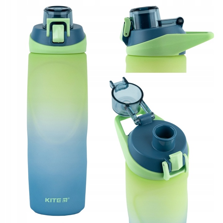 BUTELKA NA WODĘ BIDON SZKOLNY KOLORY 760 ml Kite