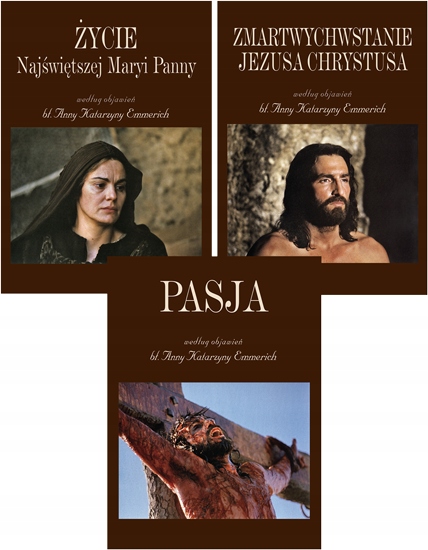 Objawienia bł. Anny Katarzyny Emmerich - pakiet