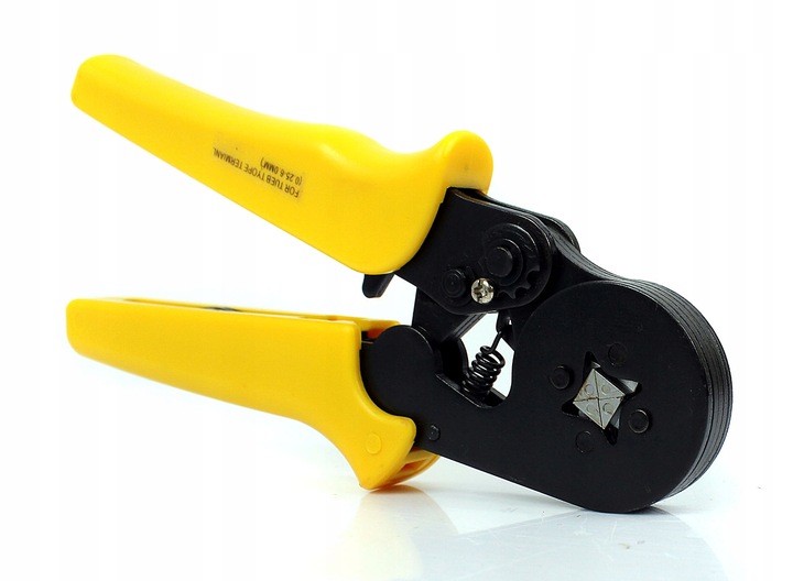 PRASKA ZACISKARKA DO TULEJEK KONEKTORÓW KOŃCÓWEK 0.25-10mm² 1500 szt.