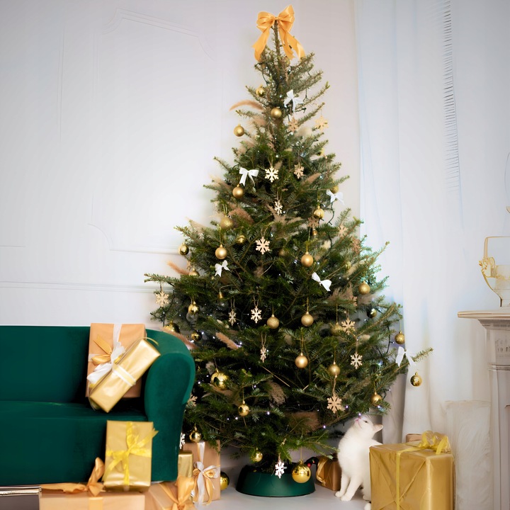 STOJAK POD CHOINKĘ CHOINKOWY STABILNA PODSTAWKA DO ŻYWEJ CHOINKI DO 2.5 M