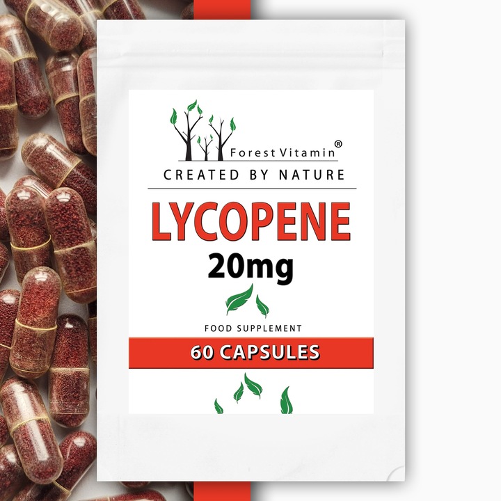 LIKOPEN 60kaps LYCOPENE PROSTATA SERCE MOCNY 20mg