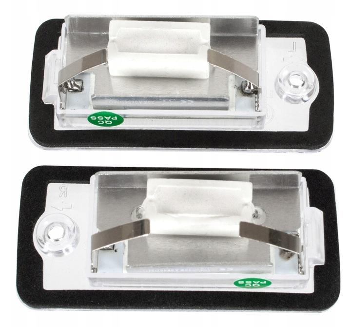 LAMPKI LED PODŚWIETLENIE do Audi A3 8P A4 B6 B7 A6