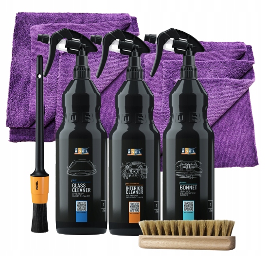 ADBL INTERIOR CLEANER 1L DO CZYSZCZENIA PLASTIKÓW WNĘTRZA AUTA KOKPITU