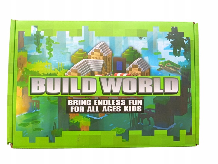 KLOCKI MAGNETYCZNE MOCNE KLOCKI SZEŚCIANY 100 SZT + 1 LUDZIK KLOCKI PIKSELE