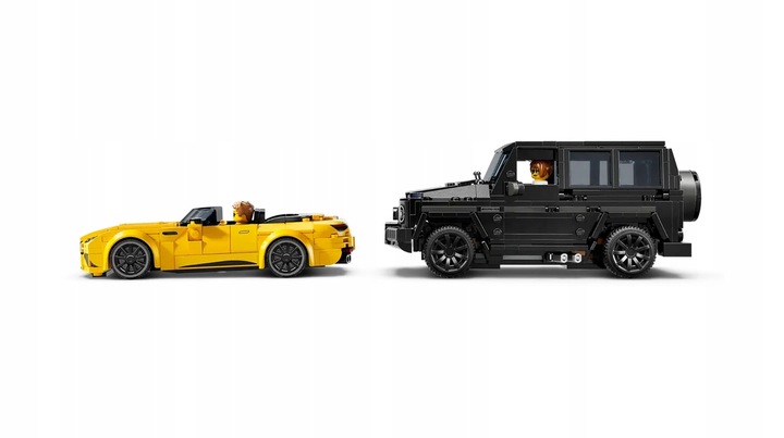 LEGO SPEED 10+ AUTO MERCEDES DWA SAMOCHODY MERCEDES AMG G63 I SL63 76924