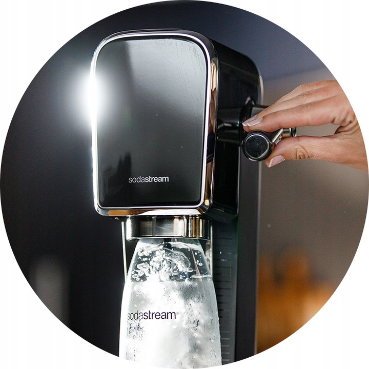 Saturator SODASTREAM Art Czarny