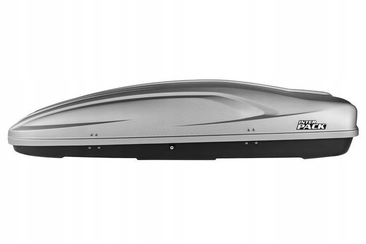 BOX BAGAŻNIK DACHOWY STELLA 480 SREBRNY OBUSTRONNIE OTWIERANY