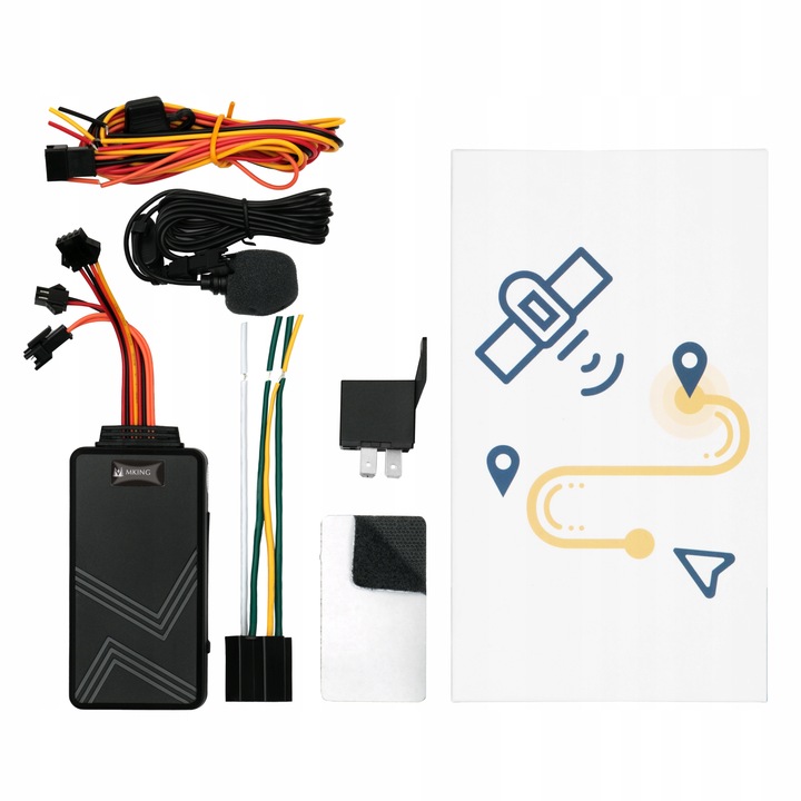 Lokalizator GPS PODSŁUCH ODCIĘCIE PALIWA POJAZDU