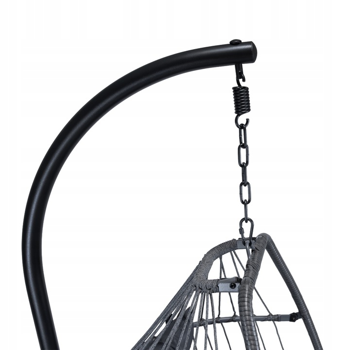 FOTEL WISZĄCY OGRODOWY BUJANY KOKON KOSZ TARAS HUŚTAWKA BUJAK JAJO KRZESŁO