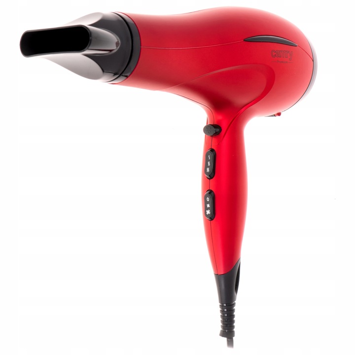 Suszarka Do Włosów z Dyfuzorem Koncentrator 2400 W Lekka Duża Zimny Nawiew