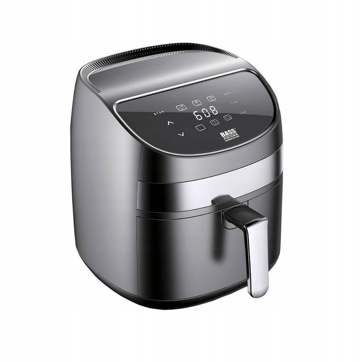 FRYTKOWNICA BEZTŁUSZCZOWA 3,7L termoobieg regulacja temper. timer AIR FRYER