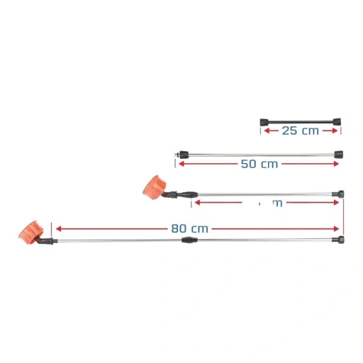 NOWOCZESNY OPRYSKIWACZ AKUMULATOROWY PLECAKOWY CIŚNIENIOWY PM-OA-16T