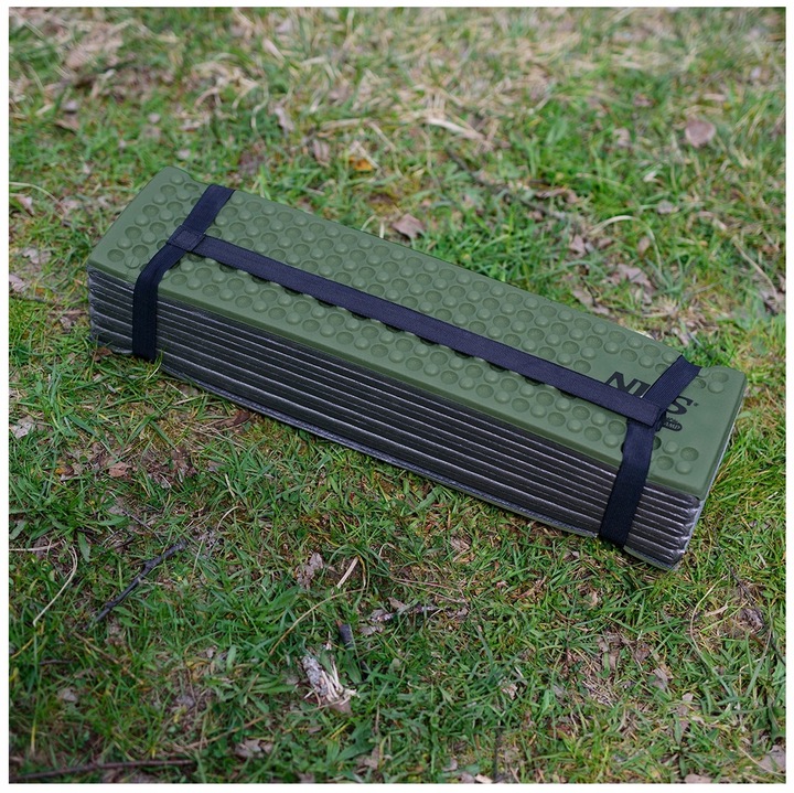 Mata Karimata składana turystyczna 188x60cm NILS na biwak pod namiot DUŻA