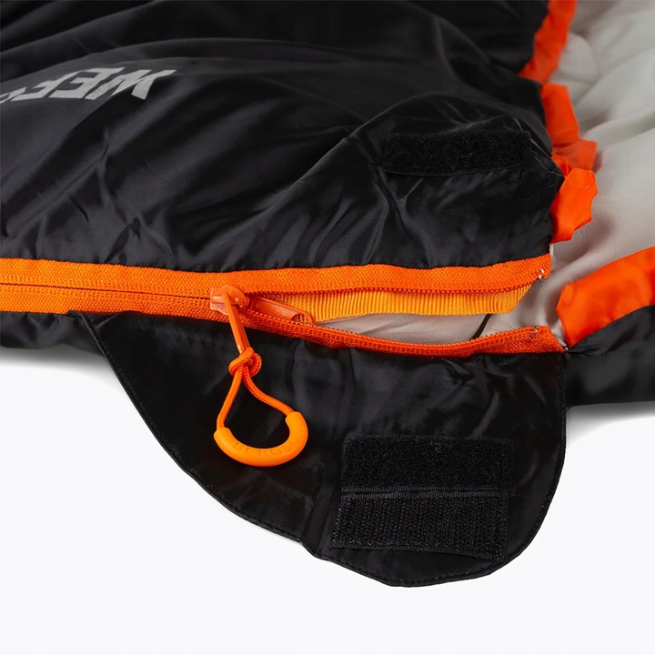 Śpiwór BERGSON Weekend 300 black 230 cm