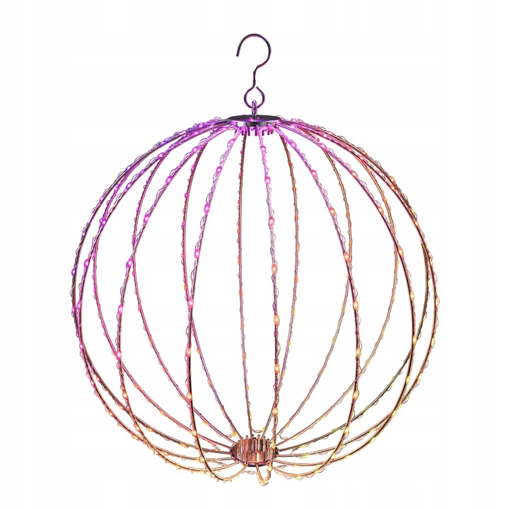 Ozdobna kula z diodami Twinkly 3D Sphere, 43cm, 210 LED, RGB+W, IP44