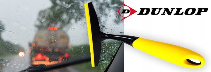 DUNLOP Ściągaczka do wody do szyb samochodowych