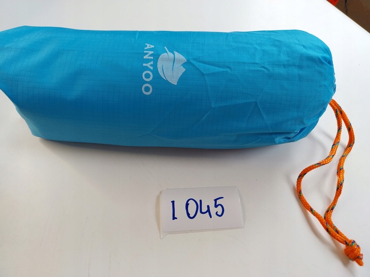 Anyoo Płaszcz przeciwdeszczowy r. uniwersalny KOLORY