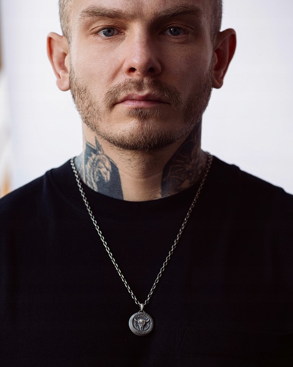 Wisiorek Znak zodiaku - SCORPIO. MEMENTO MORI (skorpion)