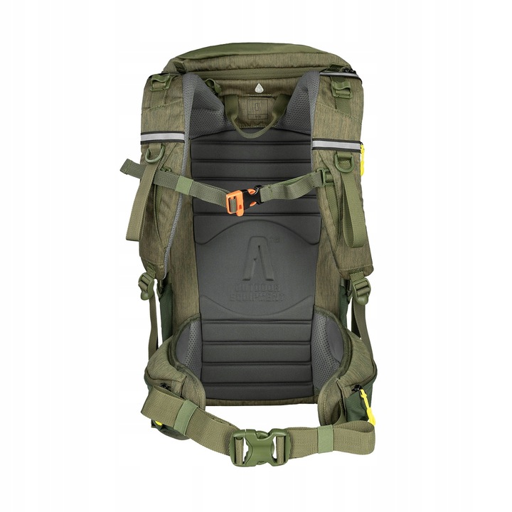 PLECAK TURYSTYCZNY ALPINUS TREKKINGOWY W GÓRY POKROWIEC OTWAY 40L KHAKI PRO
