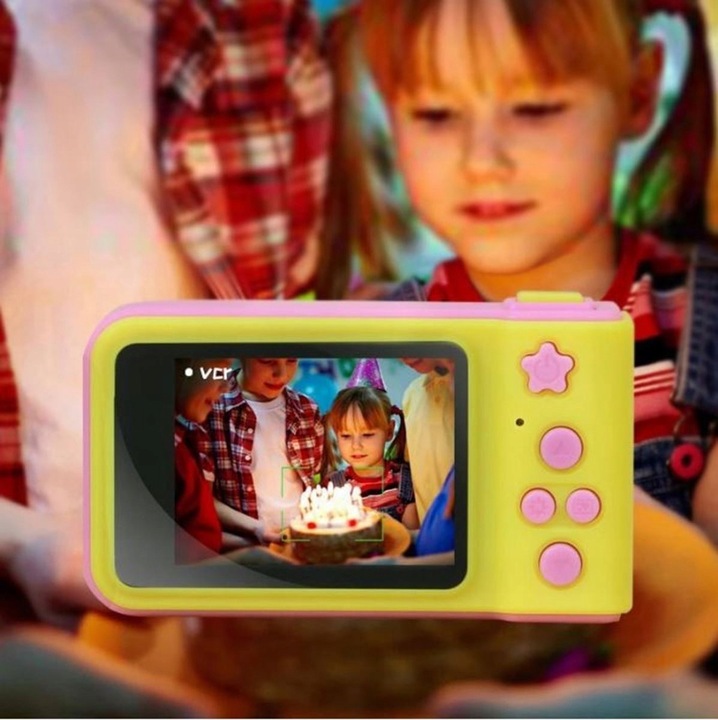 APARAT CYFROWY KAMERA DLA DZIECI HD 1080p + GRY