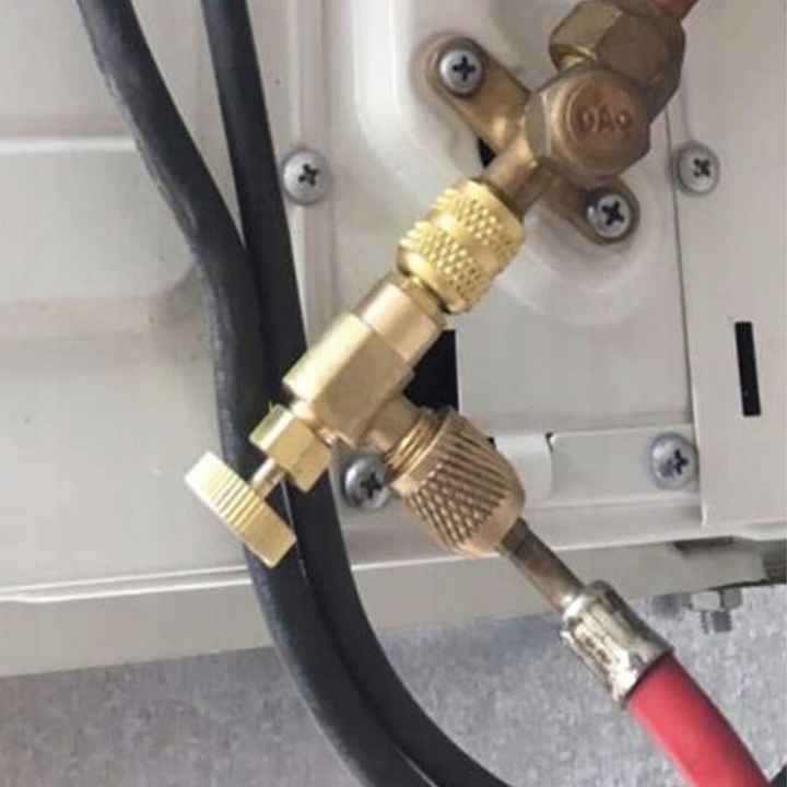 Zestaw zaworów napełniających R32 R410a R600 R134a