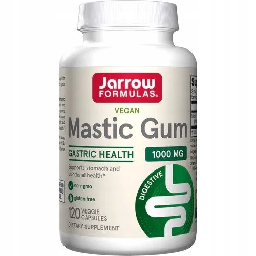 Jarrow Formulas Mastic Gum 120 tabletek