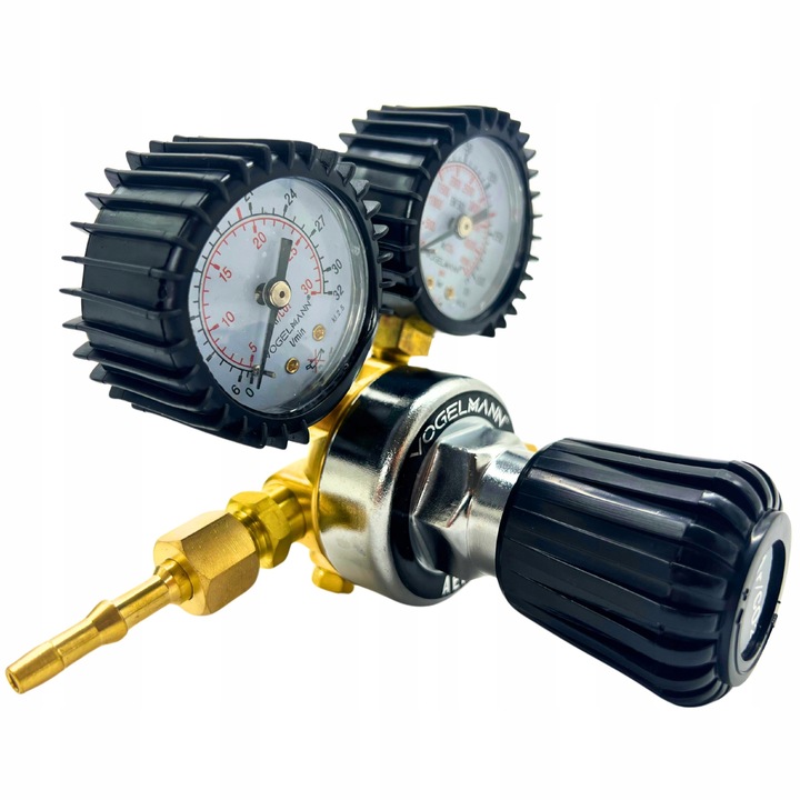 Vogelmann Reduktor gazu do butli CO2 ARGON Manometr AERO 200 bar W21,8x1/14