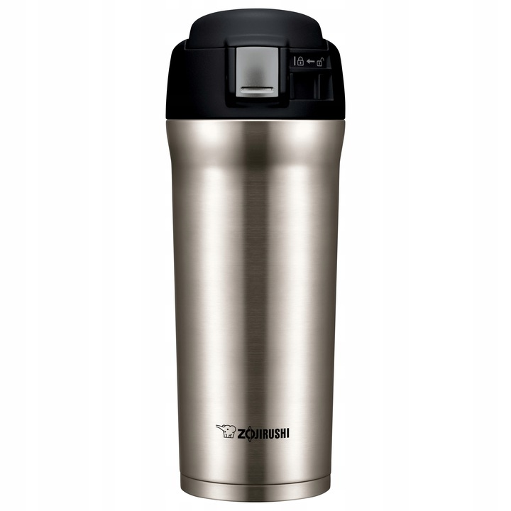 Kubek Termiczny ZOJIRUSHI Szczelny Termos Próżniowy 480 ml SM-YAF48 Srebrny