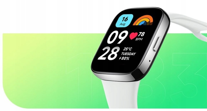 Smartwatch XIAOMI Redmi Watch 3 Active Szary